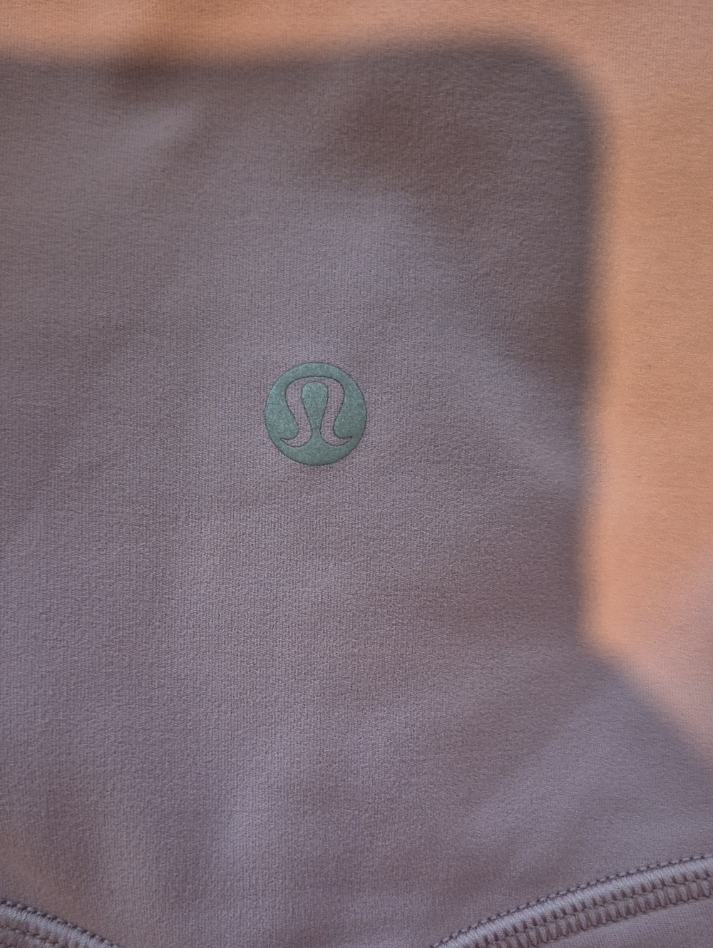 🍋 Lululemon Align High-Rise Crop 23" Rose Blush Size 10 - Picture 5 of 8
